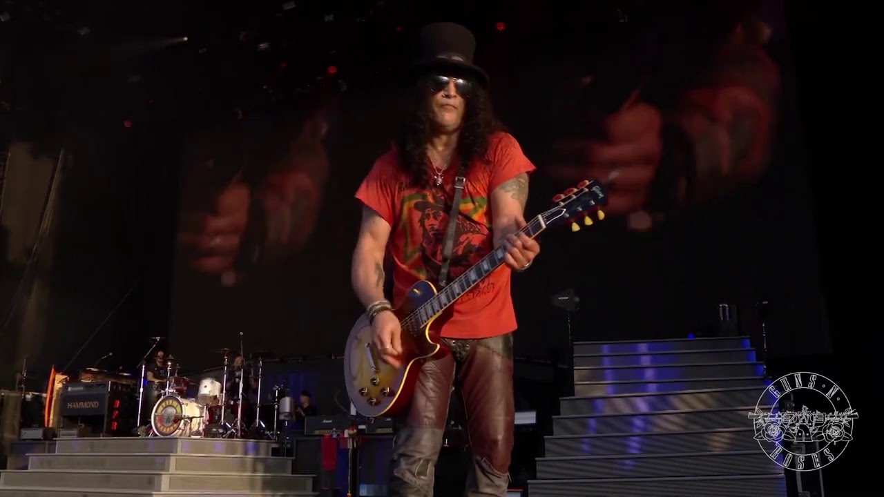 Guns N' Roses - Not In This Lifetime Selects: Rocket Queen, Download Festival - YouTube