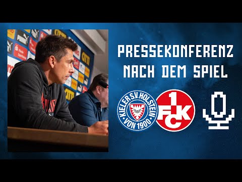 Die Pressekonferenz nach dem Heimspiel gegen den 1. FC Kaiserslautern 🎙️ | #KSVFCK