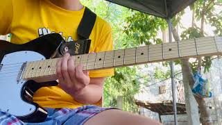 Kung Ayaw Mo Huwag Mo (IVOS ver.) Lead Guitar Cover