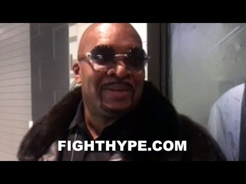 LEONARD ELLERBE REACTS TO ERROL SPENCE STOPPING LAMONT PETERSON: "ERROL'S VERY STRONG"