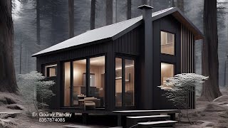 Farmhouse Design India | Cottage House Design | 425 Sqft