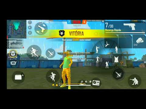 MINI APOLO vs Youtubers🇧🇷🦁 Free Fire