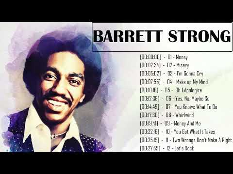 Best Songs of Barrett Strong - Full Barrett Strong NEW Playlist 2022