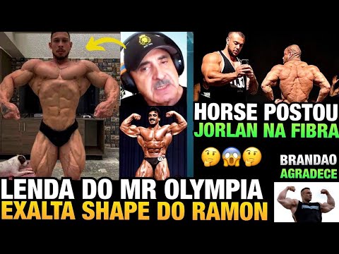RAMON FOI MUITO ELOGIADO PELA LENDA SAMMIR BANNOUT - JORLAN NA FIBRA - BRANDÃO SE PRONUNCIA