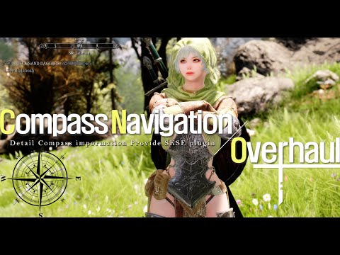 Skyrim Mod I Compass Navigation Overhaul