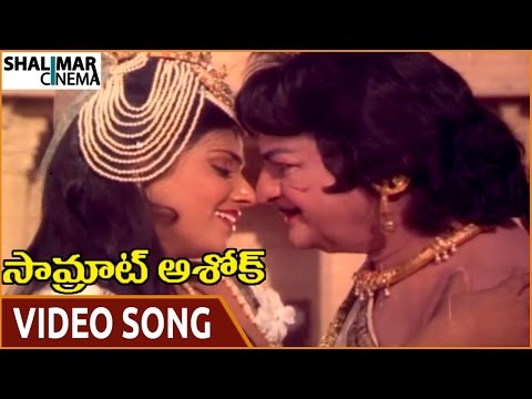 Samrat Ashok Movie || Anuragini Ga Video Song || NTR, Vani Viswanath || Shalimarcinema