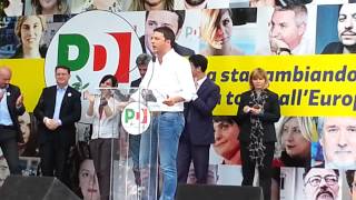 preview picture of video 'Matteo Renzi a Forlì - 17/5/2014'