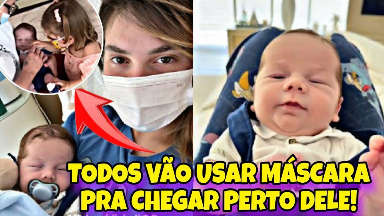 😱QUE CHATO! VIRGÍNIA EXPLICA O MOTIVO QUE A FEZ COLOCAR TODOS DE MÁSCARA PARA CHEGAR PERTO DO JOSÉ.