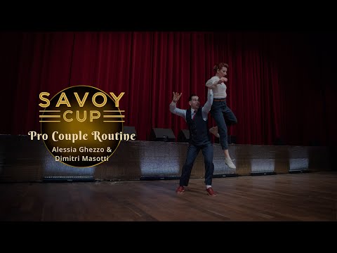 Savoy Cup 2022 - Pro Couple Routine - Alessia Ghezzo & Dimitri Masotti