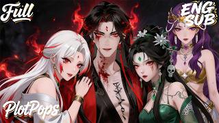 Reborn 3 days before doom, I abandoned my fate and became a terrifying red ghost💕#anime