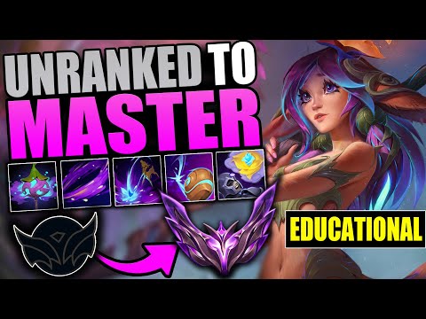 UNRANKED to MASTER LILLIA JUNGLE — The COMPLETE Educational Guide