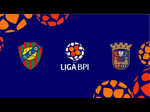 Liga BPI | Resumo | SF Damaiense 0 - 4 SCU Torreense | Jornada 9