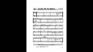 A Call for All Demons (Sun Ra) - Solo Jazz Piano (Real Book) | Budo Saurus
