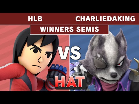 HAT 99 - DCG | HLB (Mii Brawler) Vs. Charliedaking (Wolf) Winners Semis - Smash Ultimate