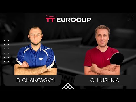 17:35 Bohdan Chaikovskyi - Oleksandr Liushnia 29.12.2023 TT Euro.Cup Ukraine Professional. TABLE 4