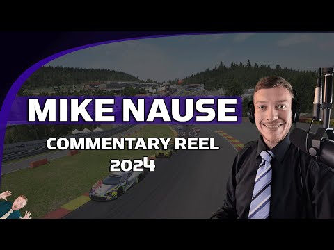 Mike Nause 2024 Commentary Reel