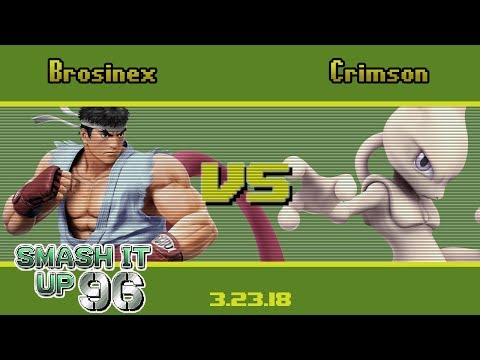 Brosinex (Ryu) vs. Crimson (Mewtwo) - SIU 96 - Wii U