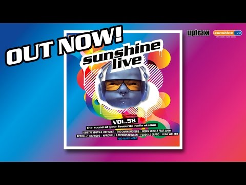 sunshine live vol.58 - Out Now!
