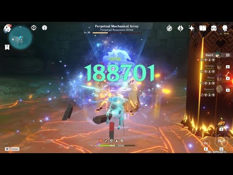 188K ELEMENTAL SKILL XIAO C6 R1