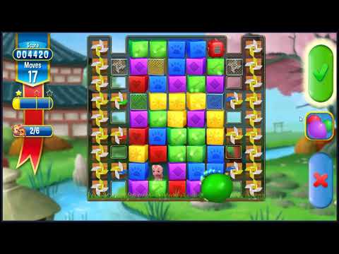 Pet Rescue Saga Level 2193 - NO BOOSTERS | SKILLGAMING ✔️