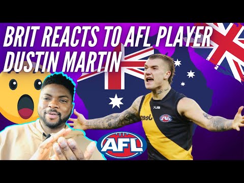 🇬🇧  BRITISH Rugby Fan Reacts To AFL Player Dustin Martin - The Best Forward In The AFL?