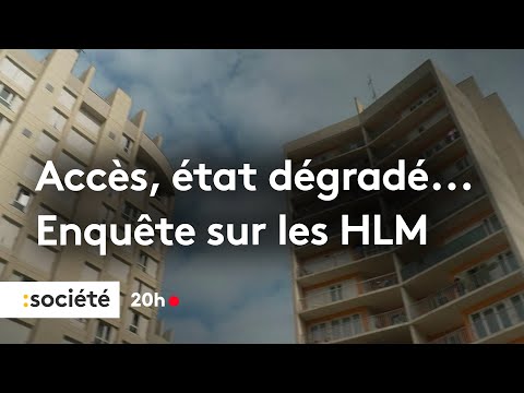 Access under debate, deteriorating condition... Investigation into social housing