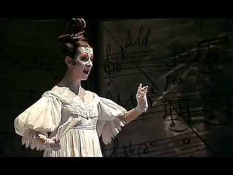 Doll Song (Les Oiseaux) - Natalie Dessay - Offenbach's Hoffman - Vienna State Opera 1993