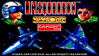 [Amstrad CPC] U.N Squadron - Longplay