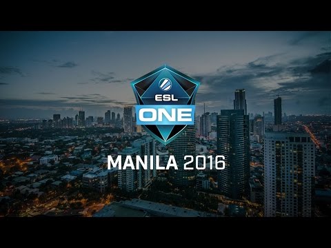 Mineski vs Arcanys ESL One Manila 2016 Philippines Qualifier Game 2 bo3