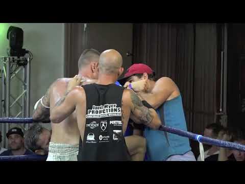 Hayden Martin vs Eddie Farrell - AUSTRALIAN WKBF TITLE - SUPERMIDDLEWEIGHT