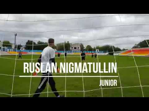 Goalkeeper Ruslan Nigmatullin Jr.