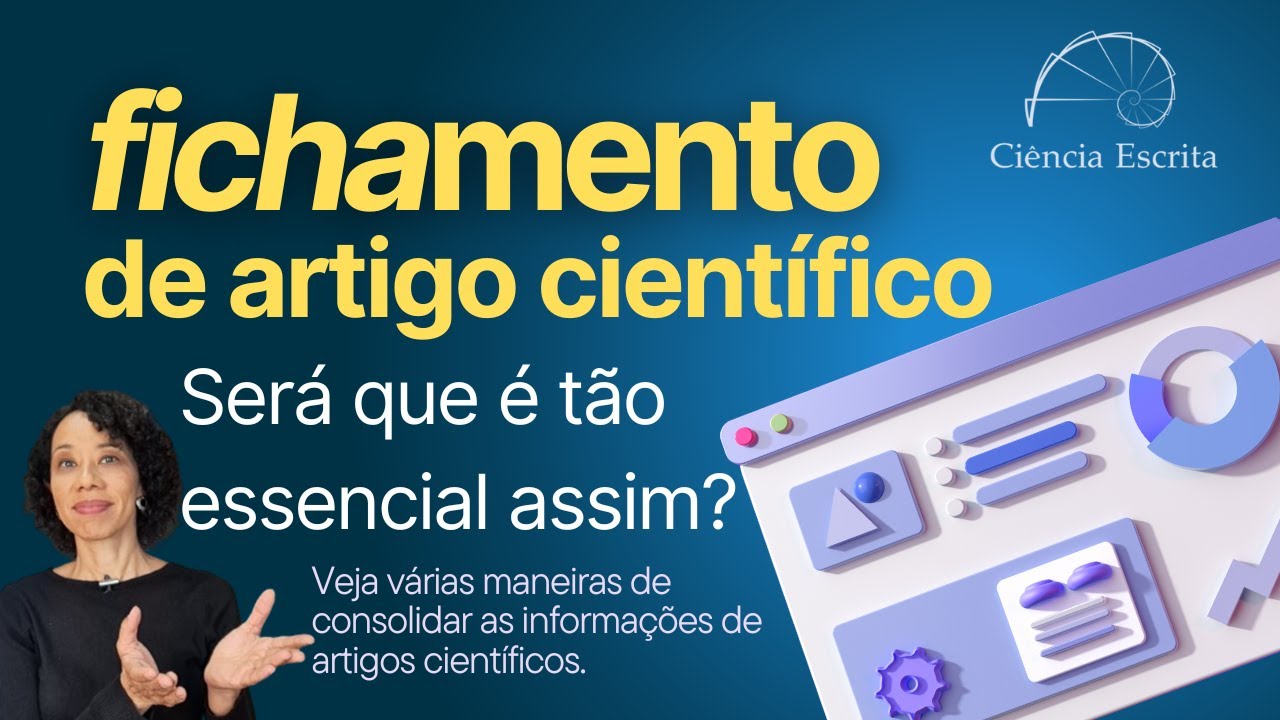 Preciso mesmo fazer Fichamento de Artigo Científico?