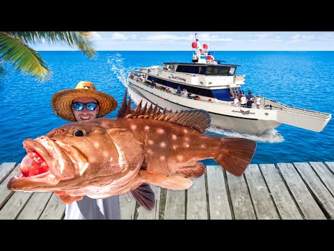 3 Days Aboard World's Best Deep Sea Fishing Boat (Catch Clean & Cook)