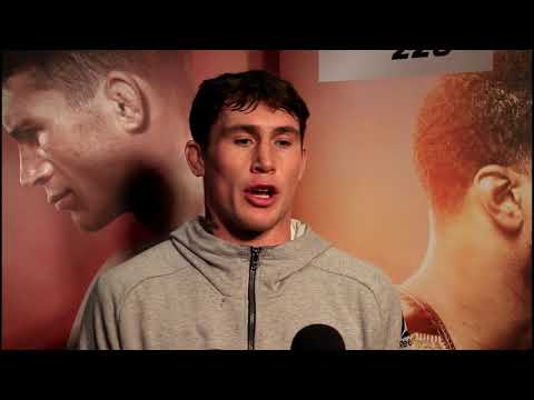 Darren Till UFC 228 Open Workout Scrum Interview