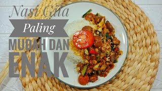 Download lagu Resep Nasi Gila Paling Mudah dan Enak| Bikin Ketagihan | Menu Sahur Praktis mp3