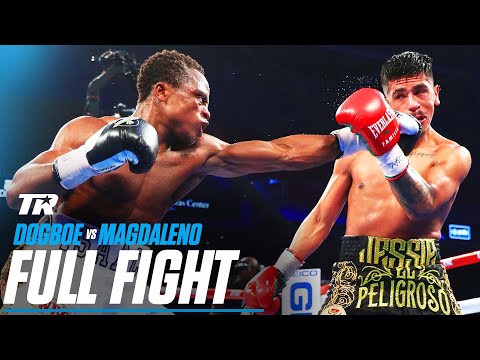 Isaac Dogboe Gets The Last Laugh Against Jessie Magdaleno | APRIL 28, 2018