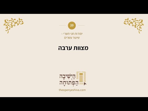 תמונה מקדימה לסרטון