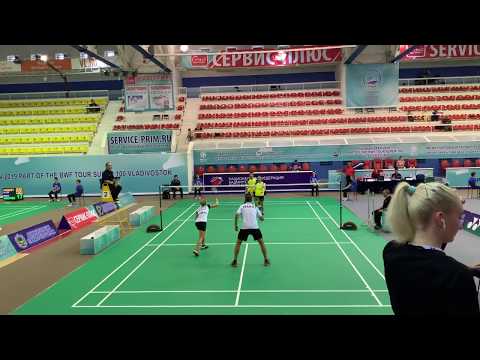 Anton Ivanov & Victoria Slobodyanyuk VS Danny Bawa Chrisnanta & Tan Wei Han | Badminton Match 2019