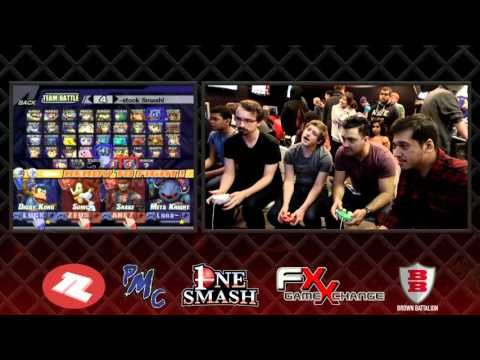 BR 20 PM - Luck + Strong Bad vs Azer + Zeus - Winners Bracket