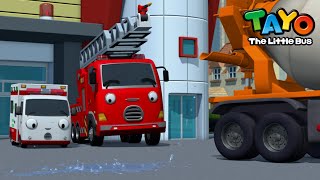 Download lagu Tayo Bahasa Indonesia Spesial l #91 Chris dipatahkan oleh air l Animasi Anak-anak l Tayo Bus Kecil mp3