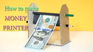 How to make money printer machine  Diy printer mac