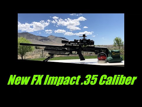 FX Impact X MK ll  .35 Caliber