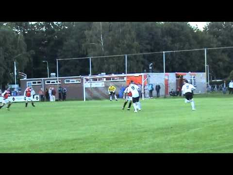 Tubantia - SVZW bekerwedstrijd 31-08-2010