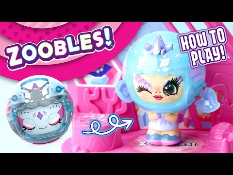 ZOOBLES figūrėlių rinkinys Multi Pack, asort., 6061529 video