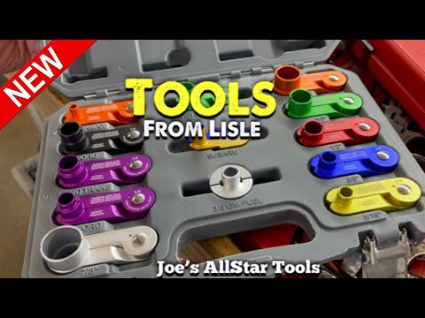 Brand New Tools From Lisle: Joe’s AllStar Tools.