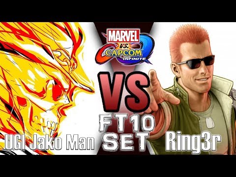 MVCI FT10 Set - UG| Jako Man VS Ring3r