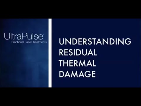 Dr. Ross on UltraPulse – Understanding Residual Thermal Damage | Lumenis