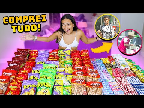 I BOUGHT EVERYTHING FROM THE STREET VENDORS - JULIANA BALTAR