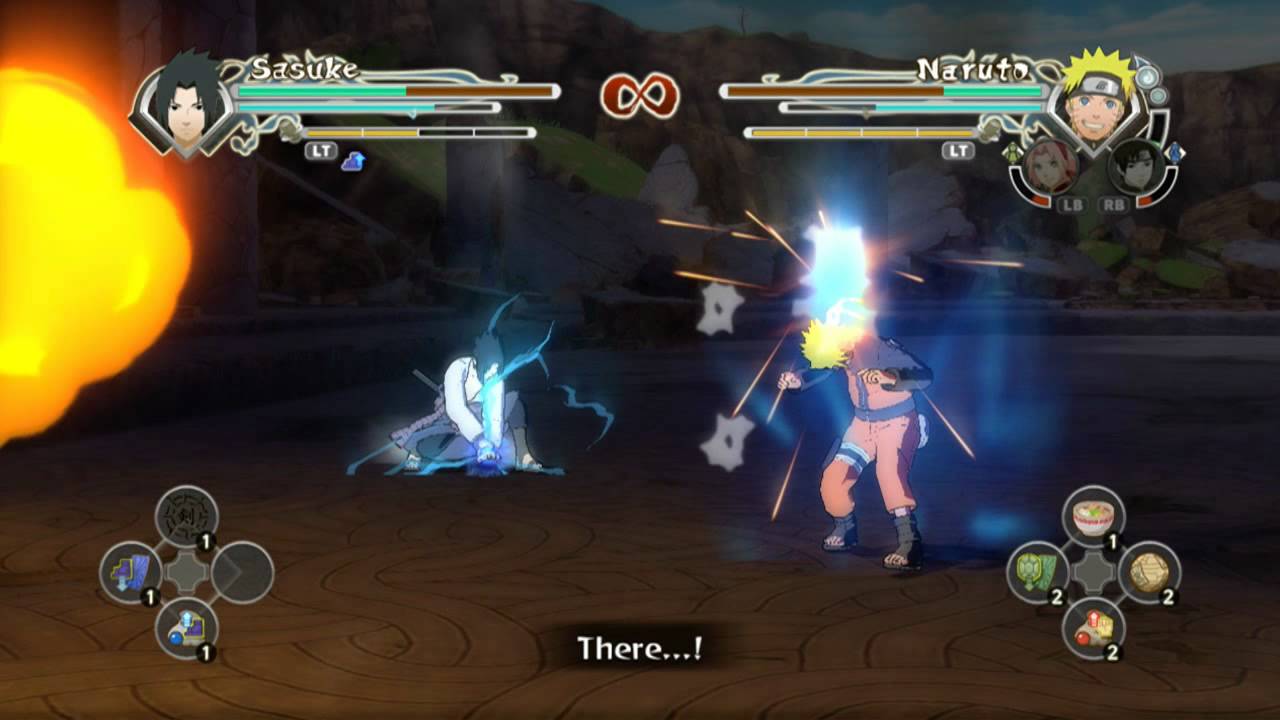 Naruto Shippuden: Ultimate Ninja Storm Generations [Video Game