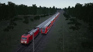 🚊 Ruhr-Sieg Nord: Hagen - Finnentrop Route Add-On ► Train Sim World 2  #3